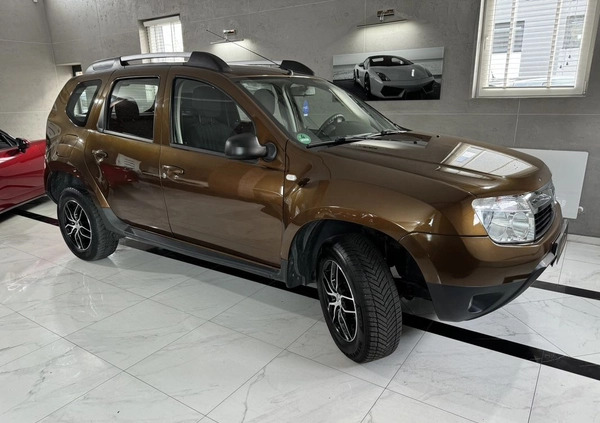 Dacia Duster cena 28500 przebieg: 160000, rok produkcji 2012 z Kamień Krajeński małe 254